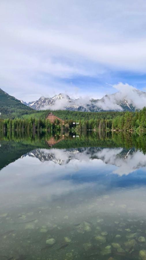 Tatry Ela Big Apartment Štrbské Pleso Eksteriør billede