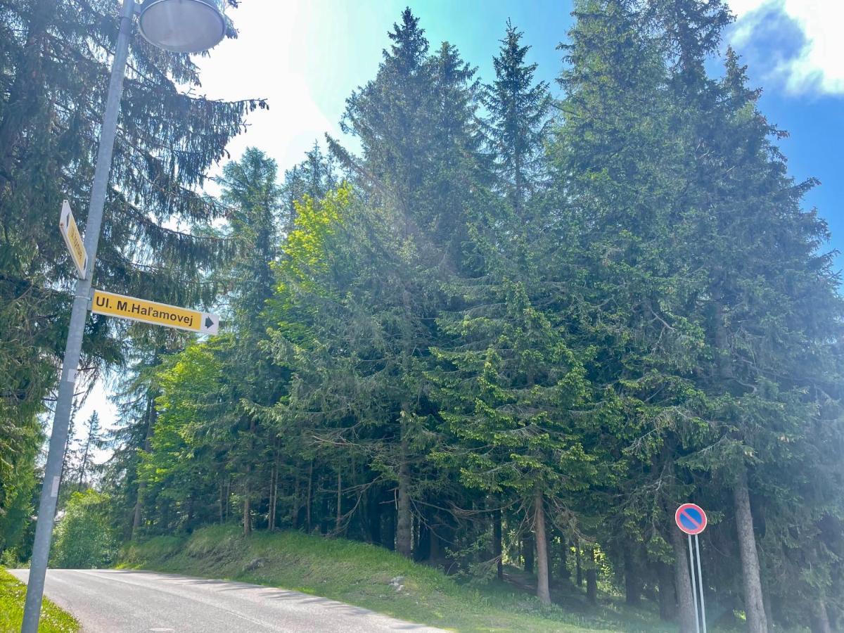 Tatry Ela Big Apartment Štrbské Pleso Eksteriør billede